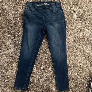 Justice Kids Dark Blue Jeans